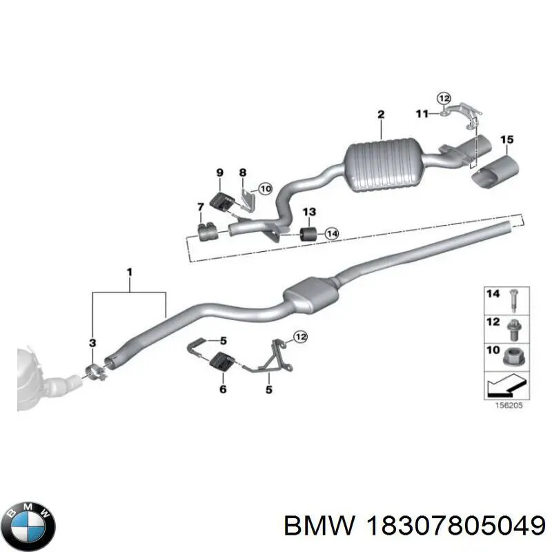 18307805049 BMW 