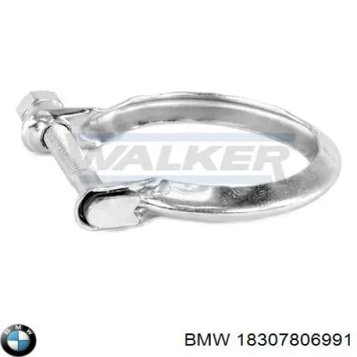 Соединительный хомут выпускного коллектора Toyota 17229YV010 цена, от 31.78 USD