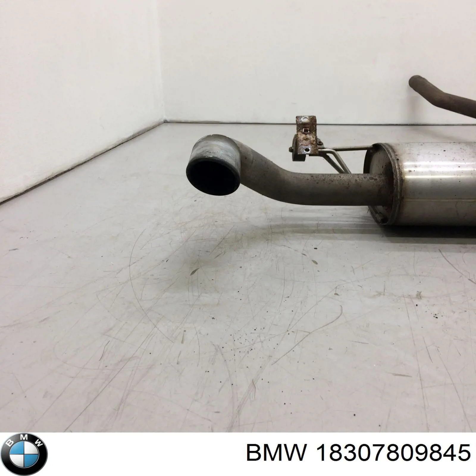 Выхлоп задний BMW 18307801118 цена, от 83.05 USD