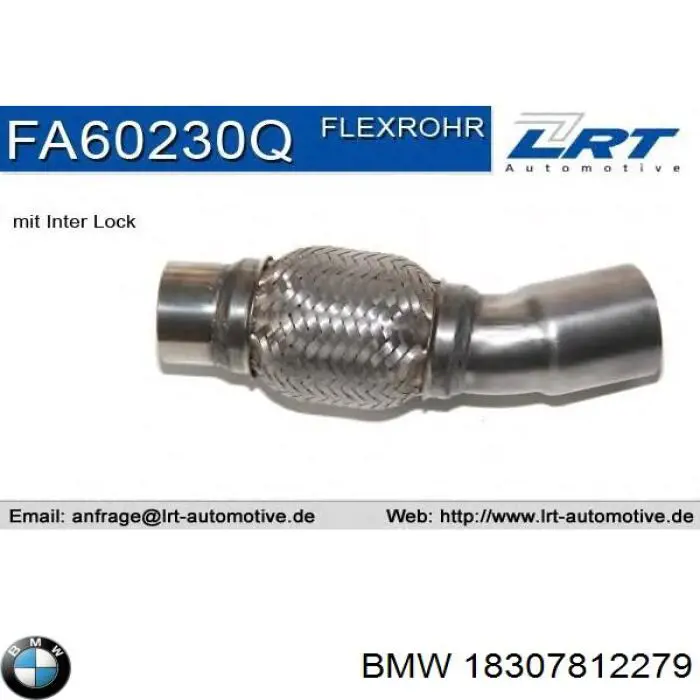 Купить 18307812279 BMW Сажевый фильтр дпф