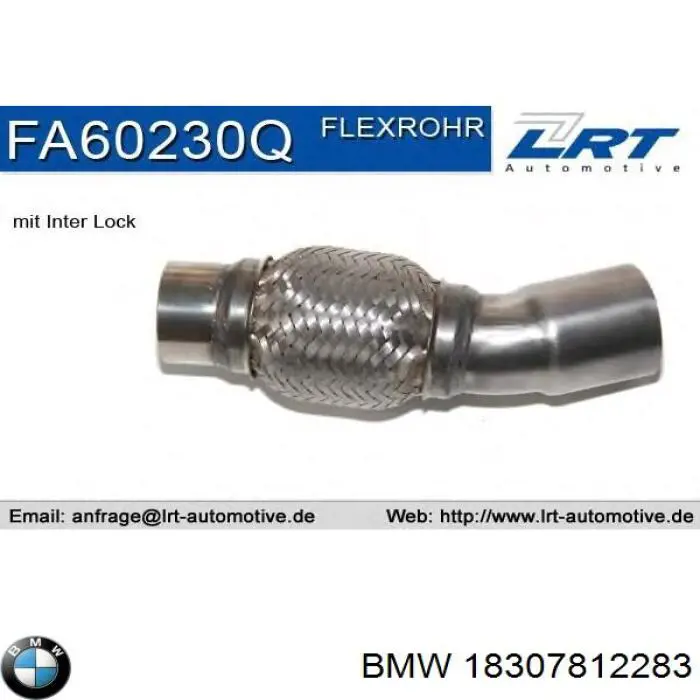 Купить 18307812283 BMW Сажевый фильтр дпф