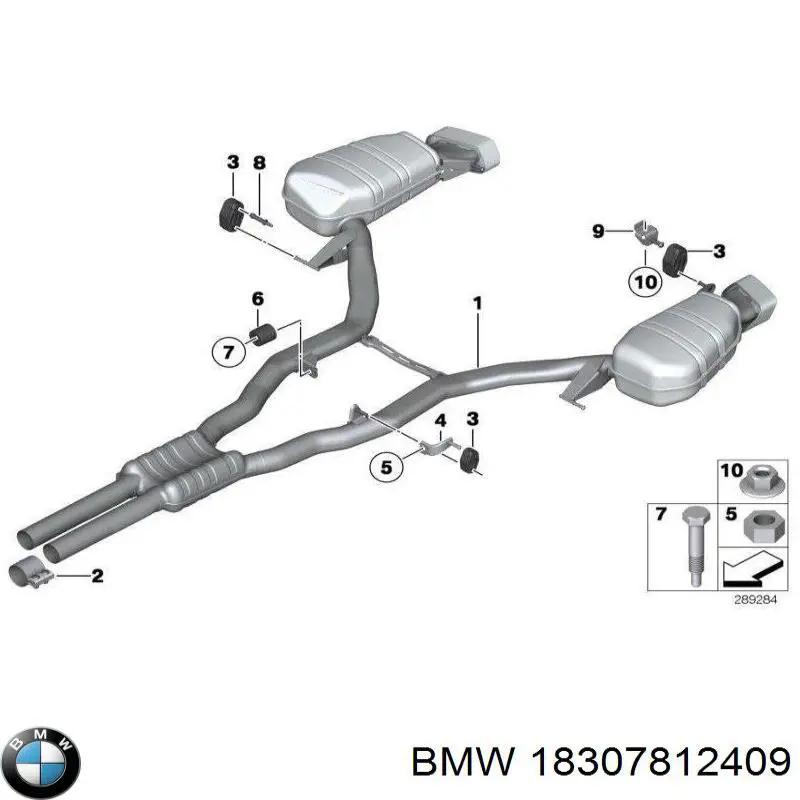  BMW 18307812409 цена, от 12.67 USD