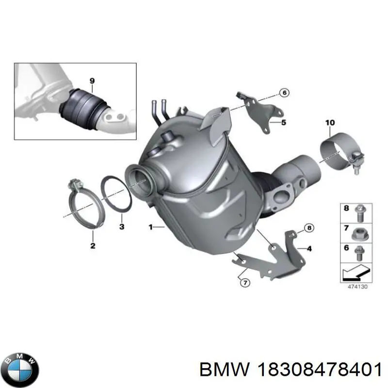 18308478401 BMW 