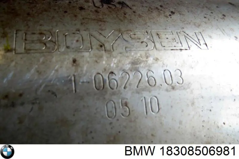 Выхлоп задний BMW 18308506981 цена, от 82.35 USD