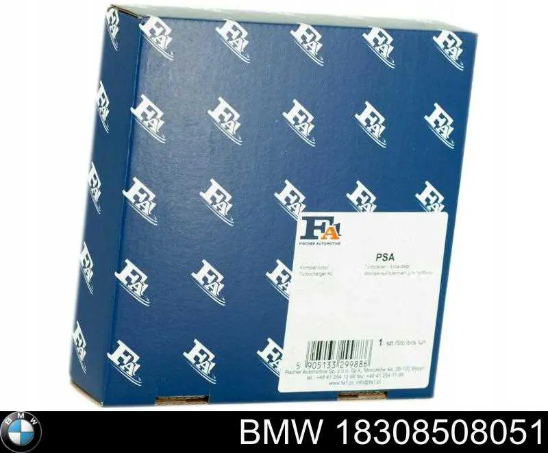 Прокладка сажевого фильтра передняя BMW 18308508051 цена, от 25.68 USD