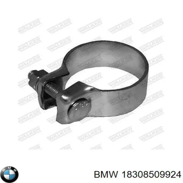 Хомут глушителя передний 18308509924 BMW