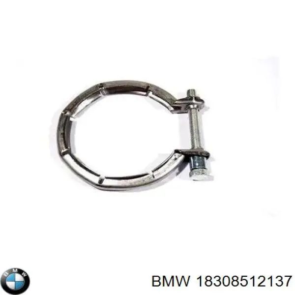 18308512137 BMW соединительный хомут выпускного коллектора