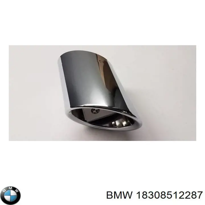 18308512287 BMW сажевый фильтр системы отработавших газов