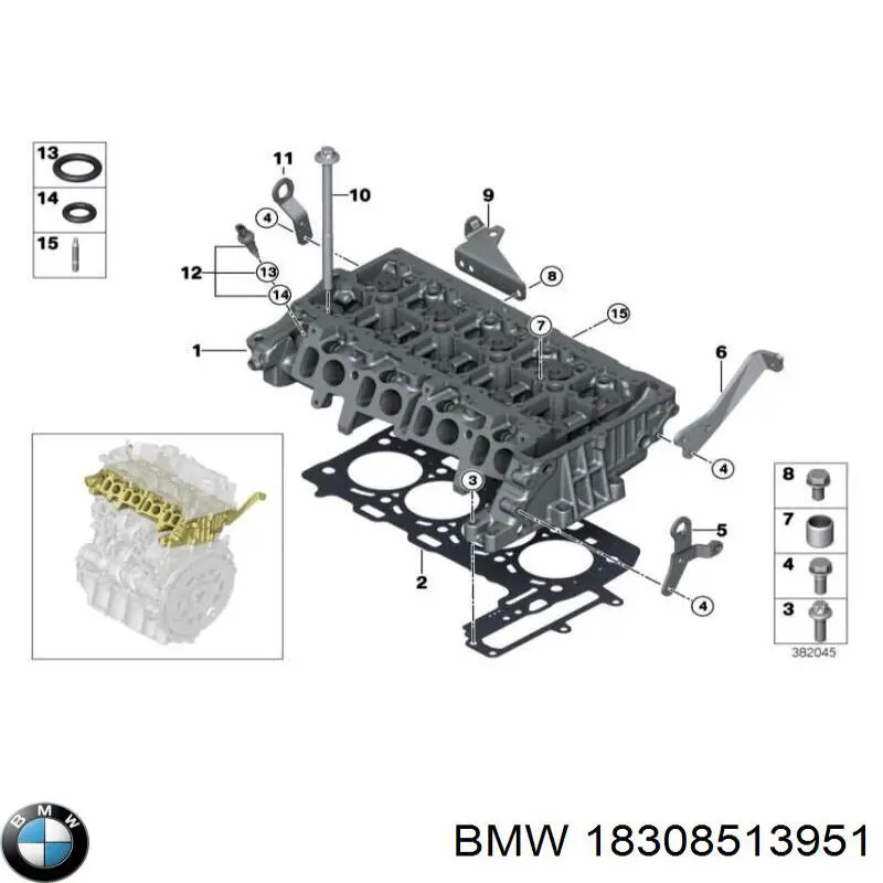 18308513951 BMW 
