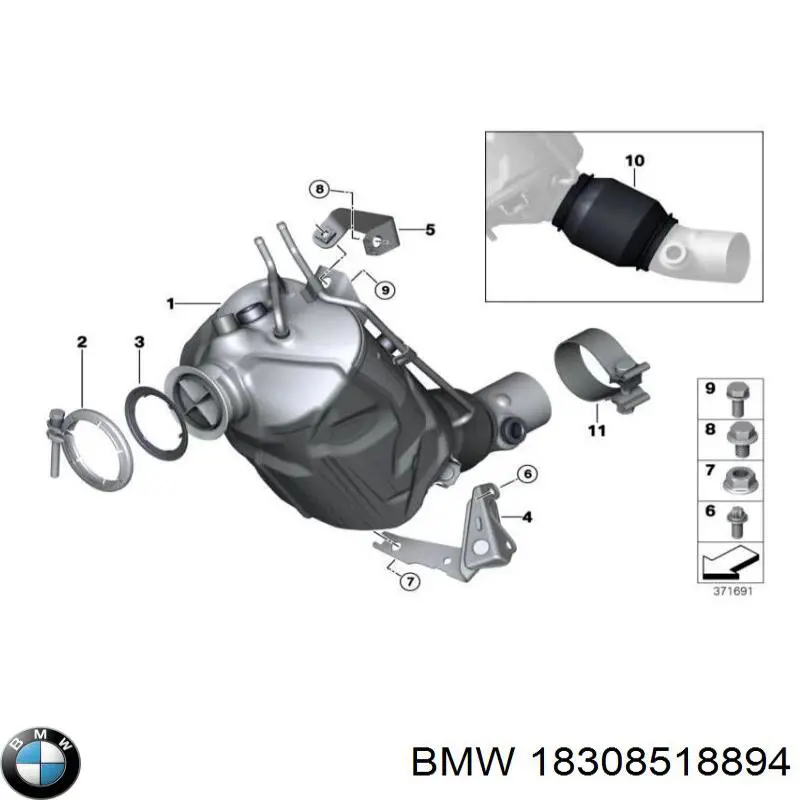 18308518894 BMW 