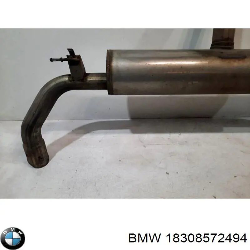Купить 18308572494 BMW Глушитель задний