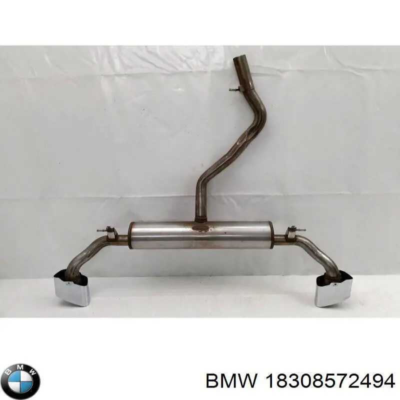 18308572494 BMW Выхлопная труба
