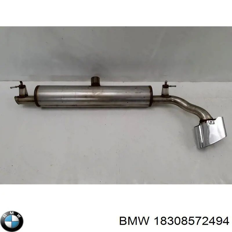 Глушитель задний 18308572494 BMW