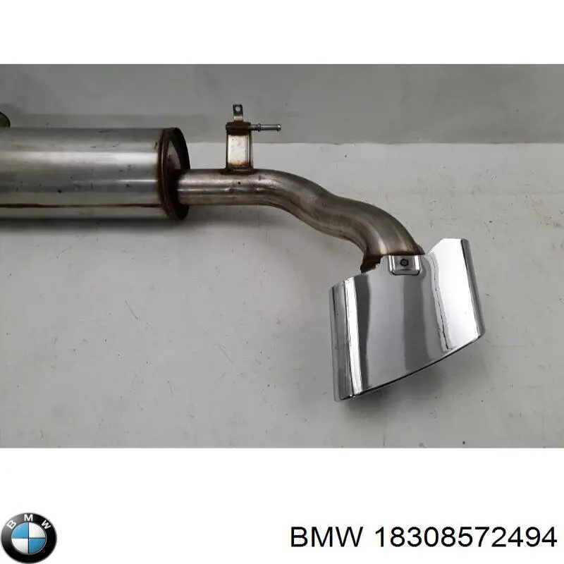 Выхлоп задний BMW 18308572494 цена, от 251.41 USD