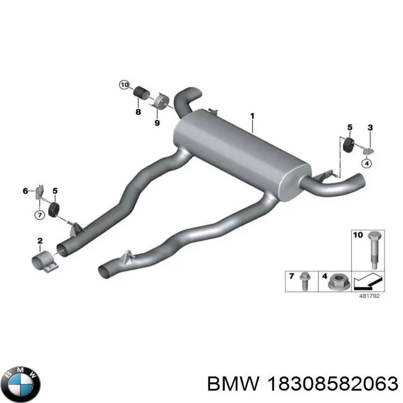 18308582063 BMW 