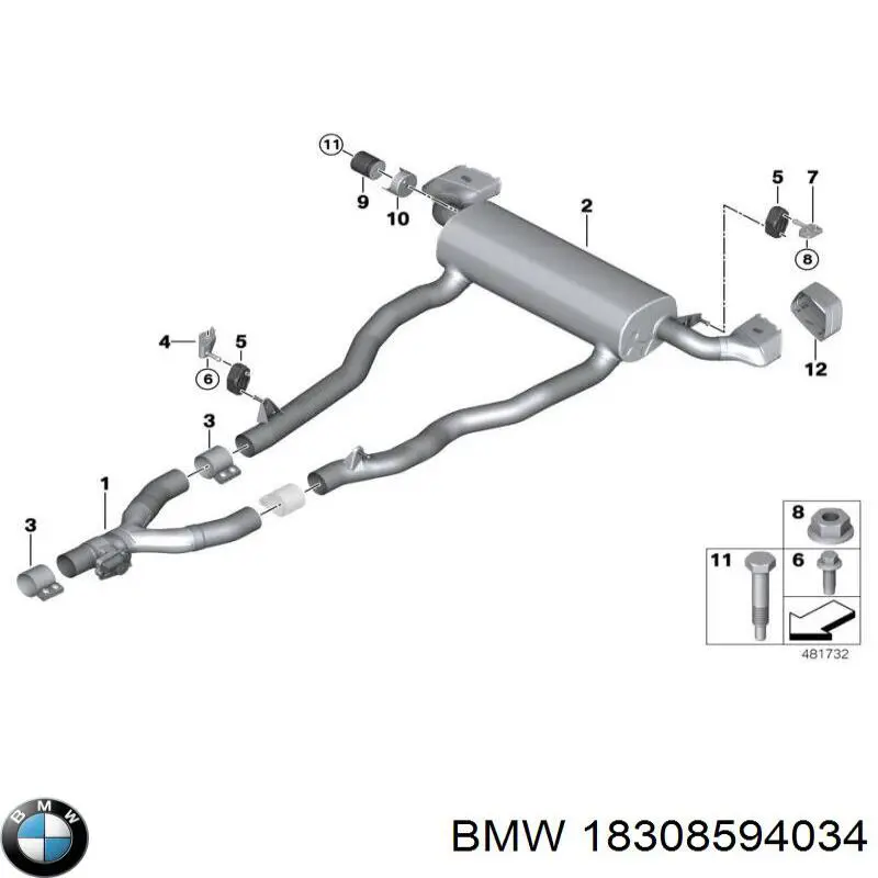 18308594034 BMW 