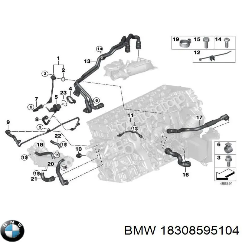 18308595104 BMW 