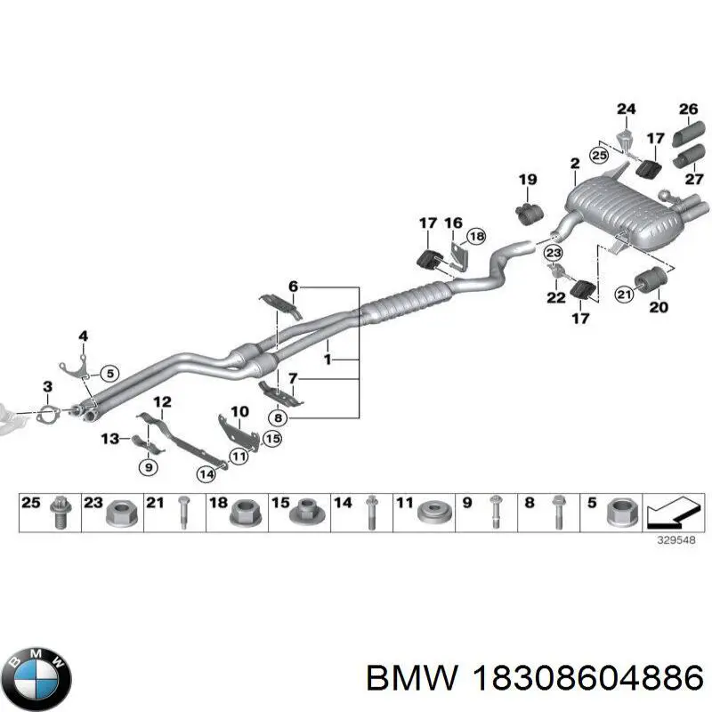 18308604886 BMW 