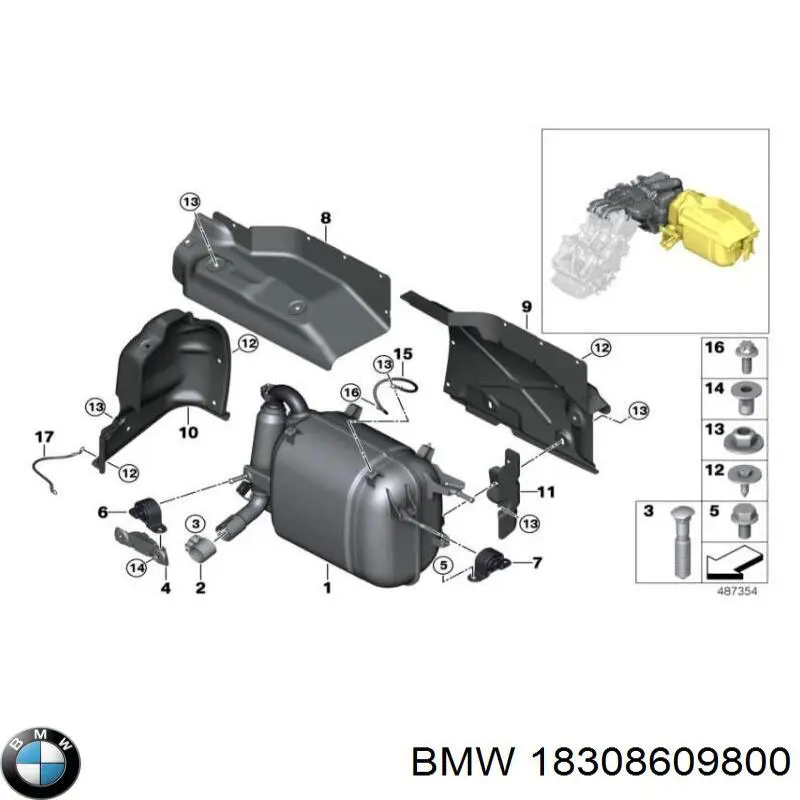 18308609800 BMW 