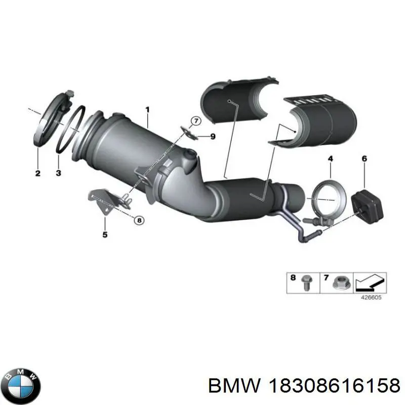 18308616158 BMW 