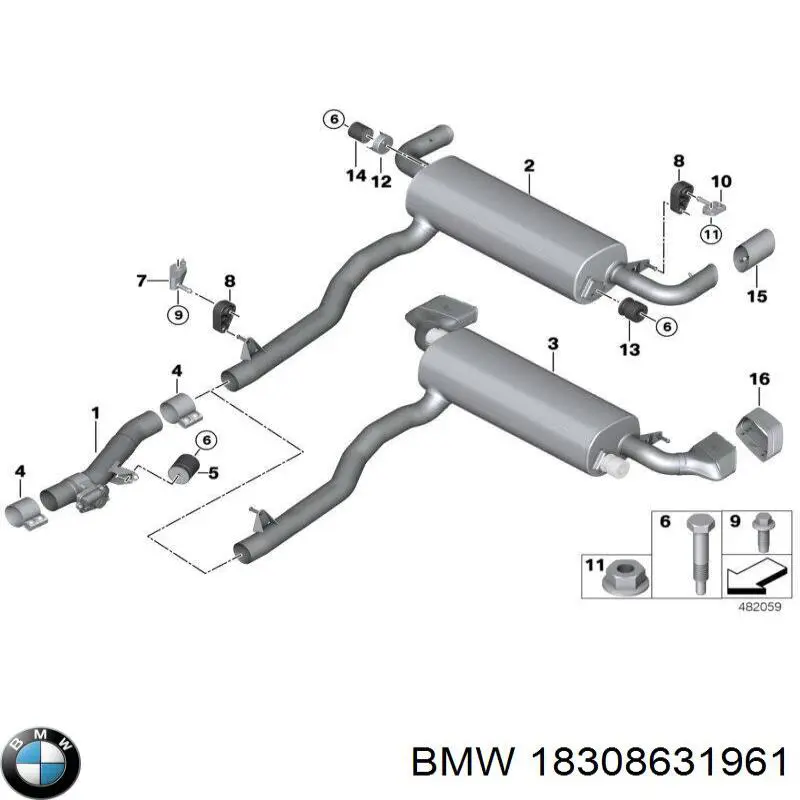 18308631961 BMW 