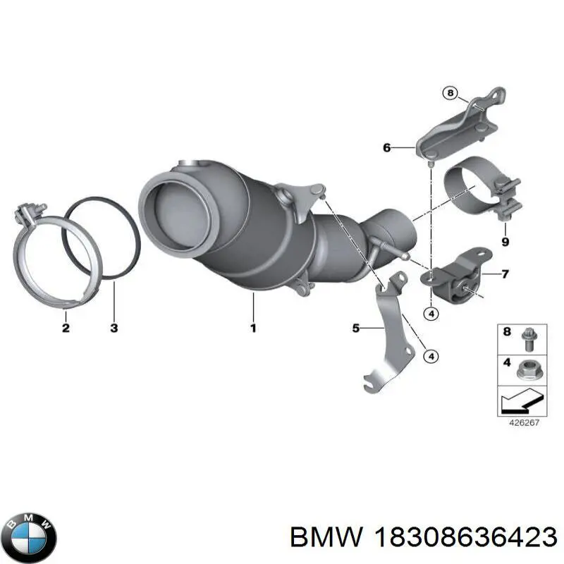 18308636423 BMW 