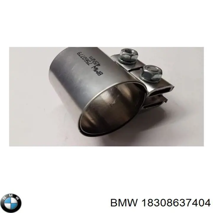 Купить 18307606002 BMW Хомут глушителя