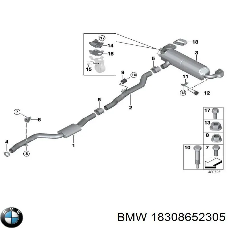 18308652305 BMW 