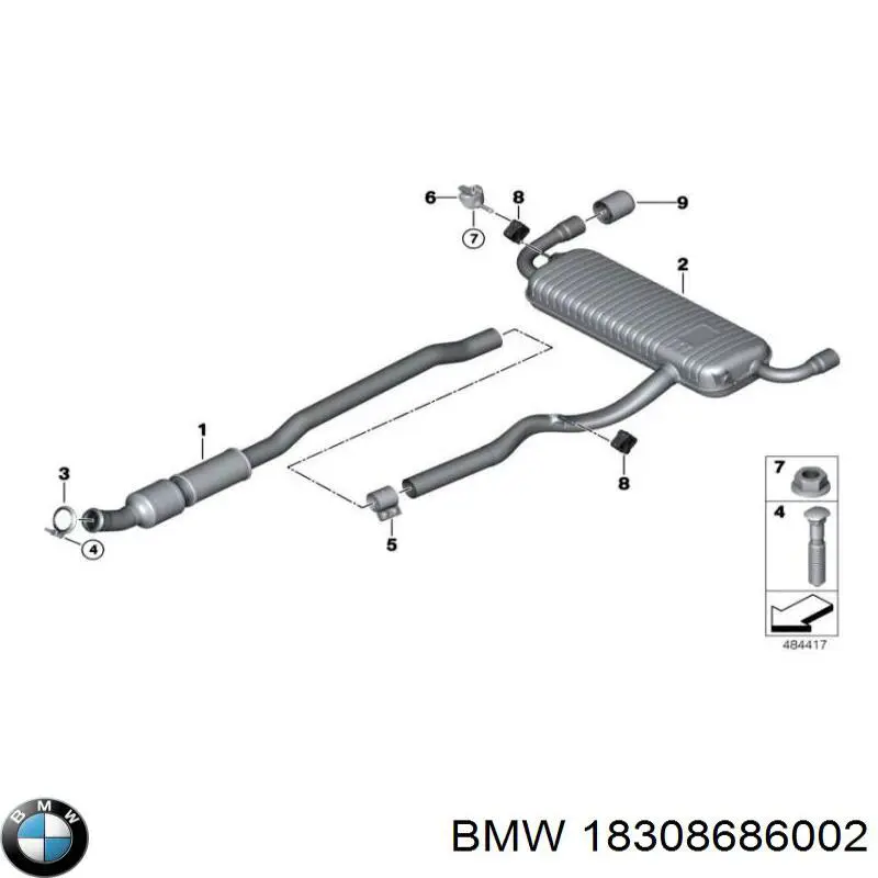  18308686002 BMW