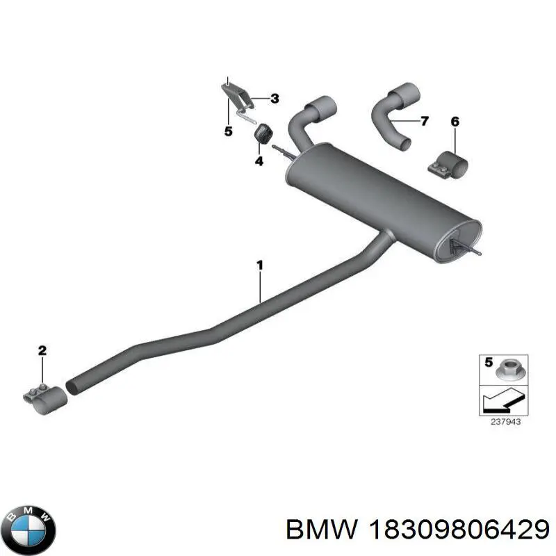 18309806429 BMW 