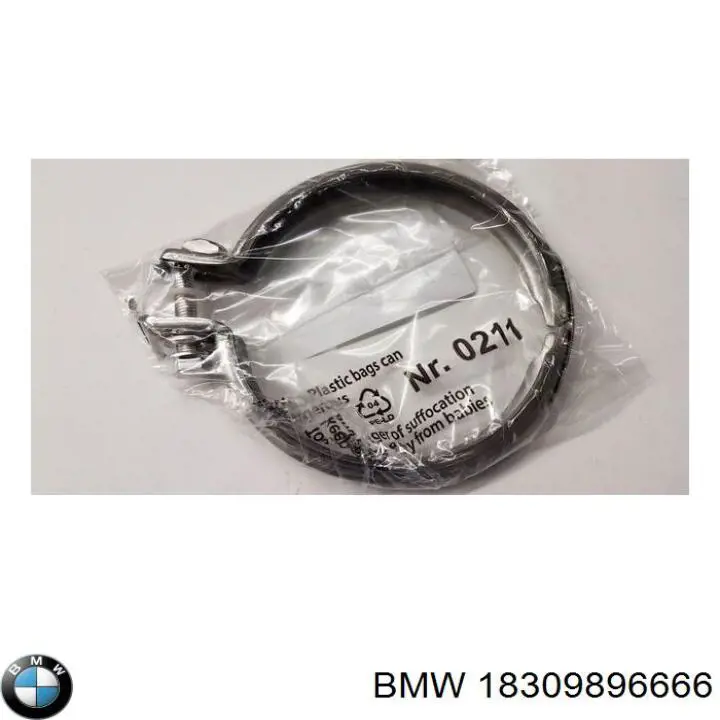 Выхлоп задний BMW 18309896666 цена, от 886.86 USD