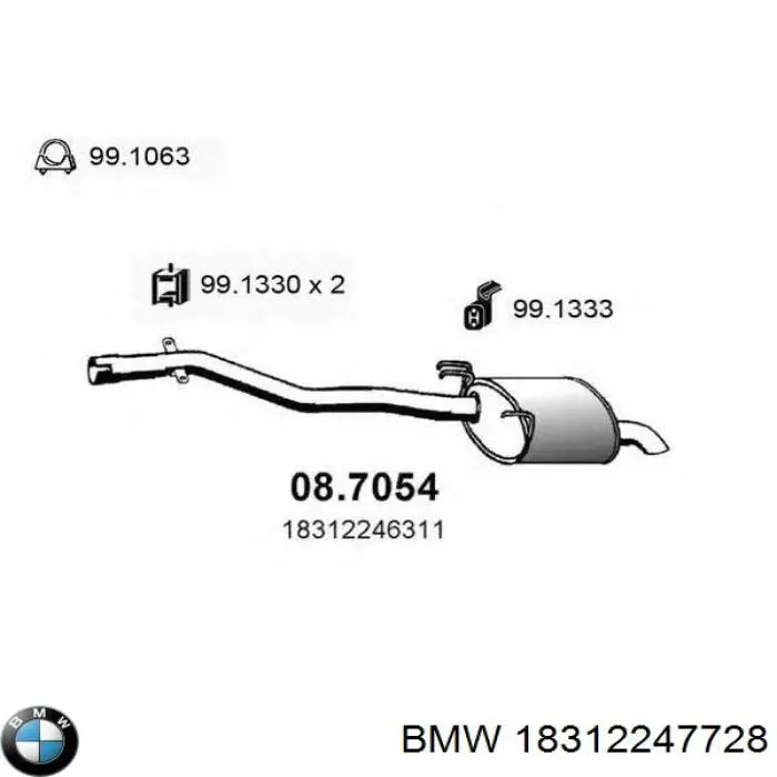 18312247728 BMW 