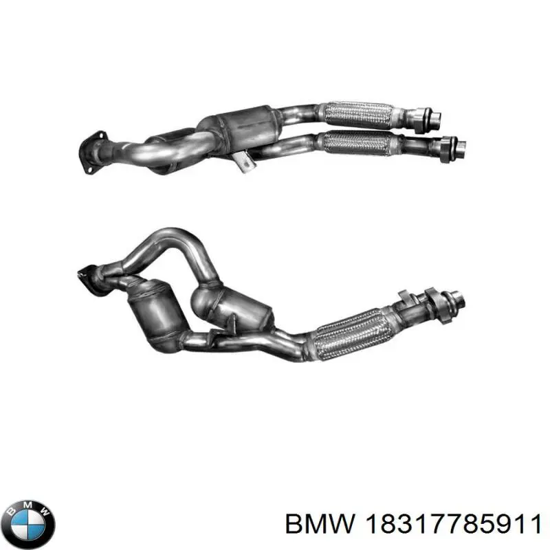 Купить 18317785911 BMW Преобразователь отработавших газов