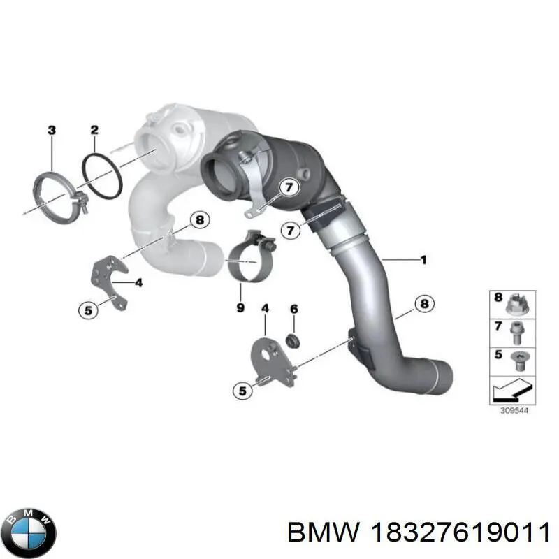 18327619011 BMW 