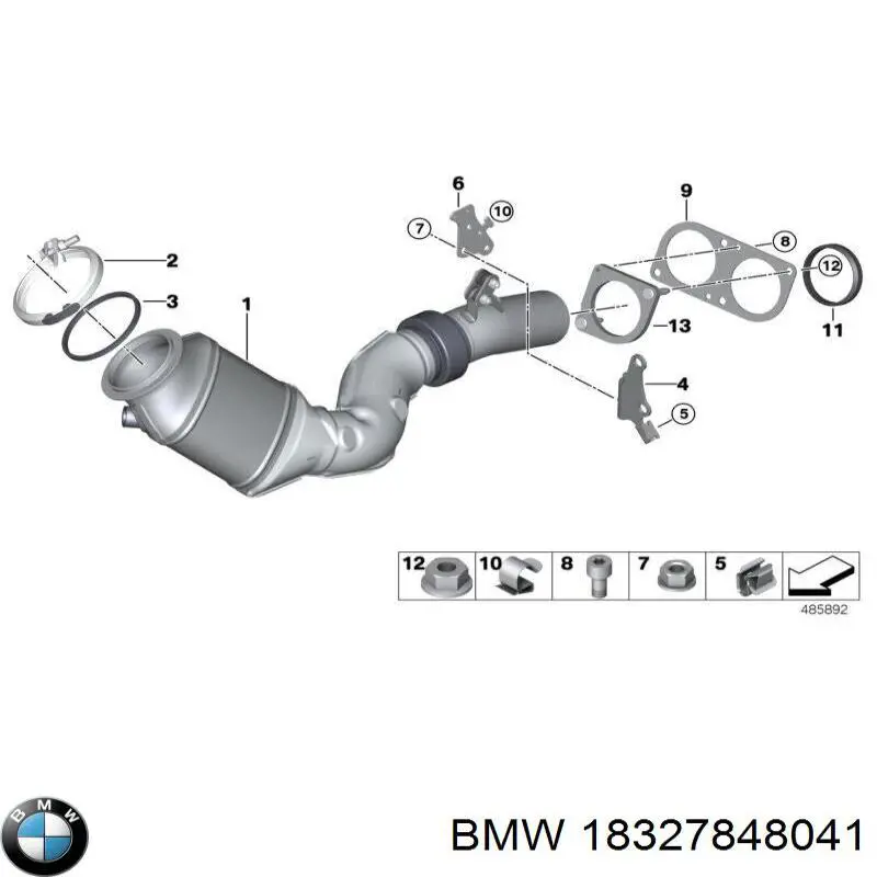 18327848041 BMW 