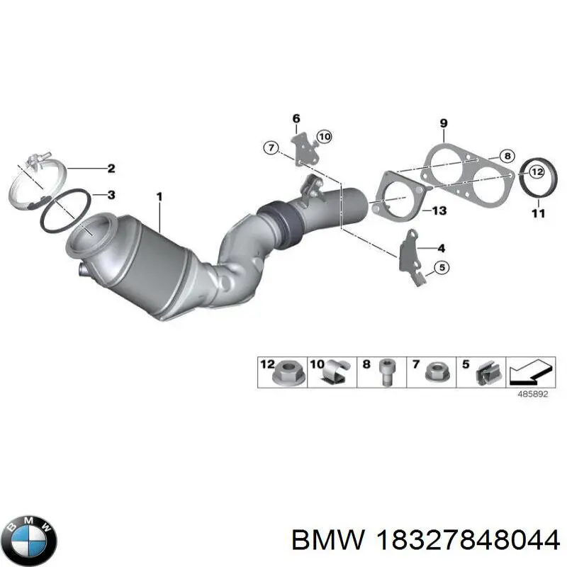 18327848044 BMW 