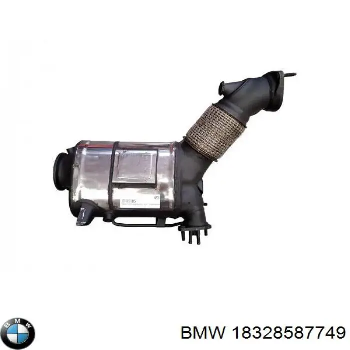 ДПФ фильтр BMW 18328587749 цена, от 1284.99 USD