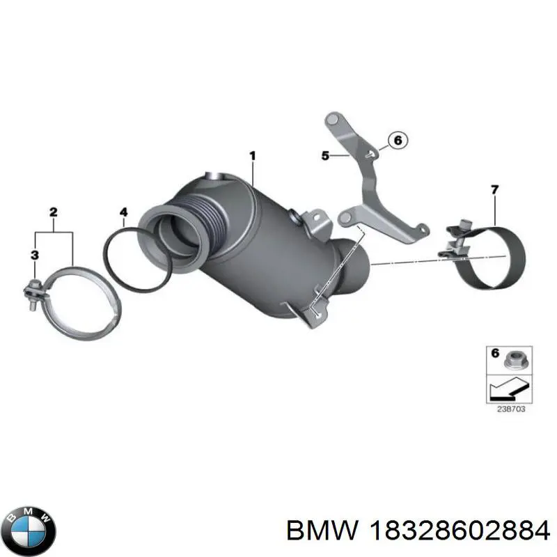 18328602884 BMW 