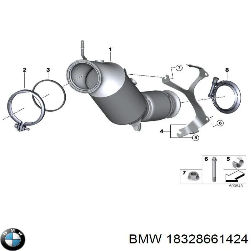 18328661424 BMW 