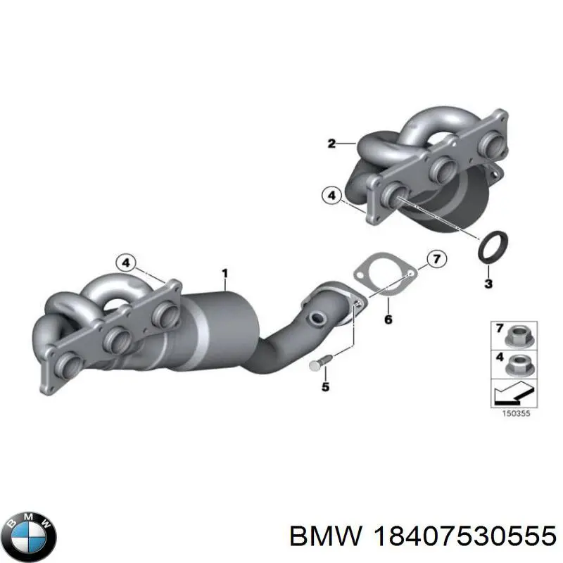 18407530555 BMW 