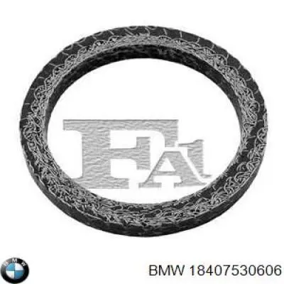 Прокладка выпускного коллектора BMW 18407530606