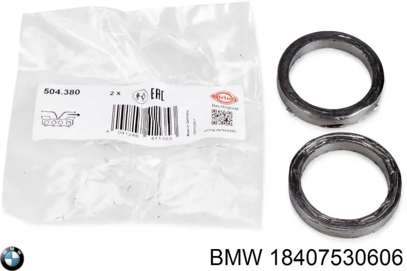 Прокладка коллектора 7530606 BMW