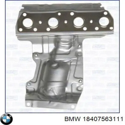 Прокладка выпускного коллектора BMW 18407563111