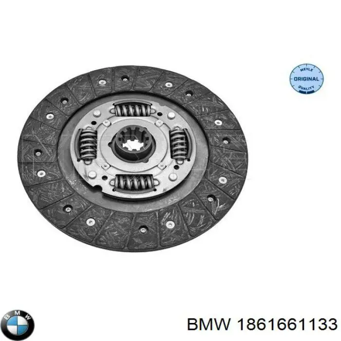 Диск сцепления 1861661133 BMW