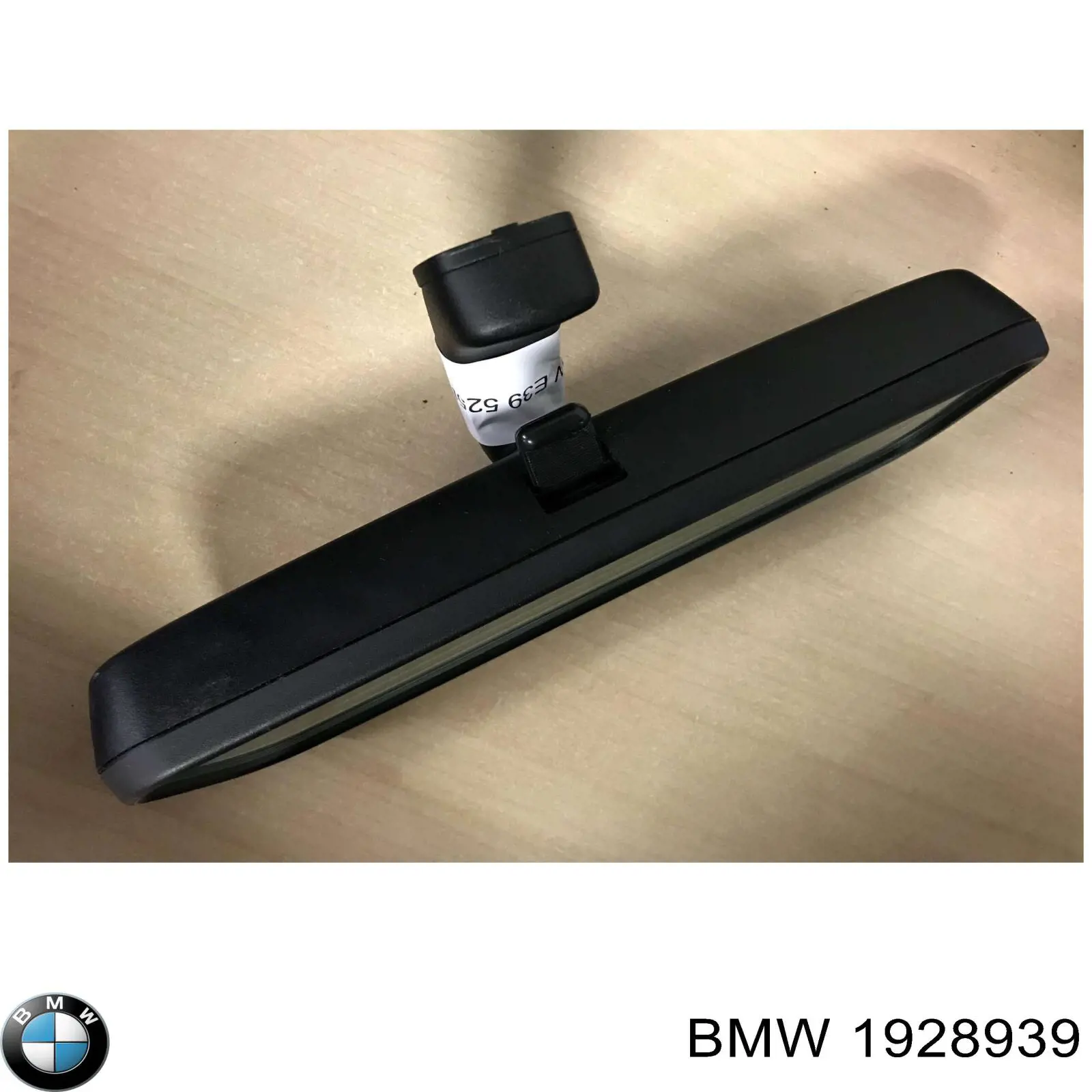  Espelho de salão interno BMW 5 sedan (E34) (1987 - 1995) 