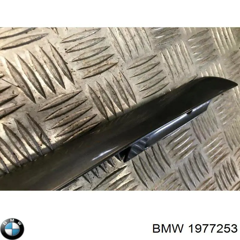 Ручка крышки багажника (двери 3/5-й задней) наружная 1977253 BMW