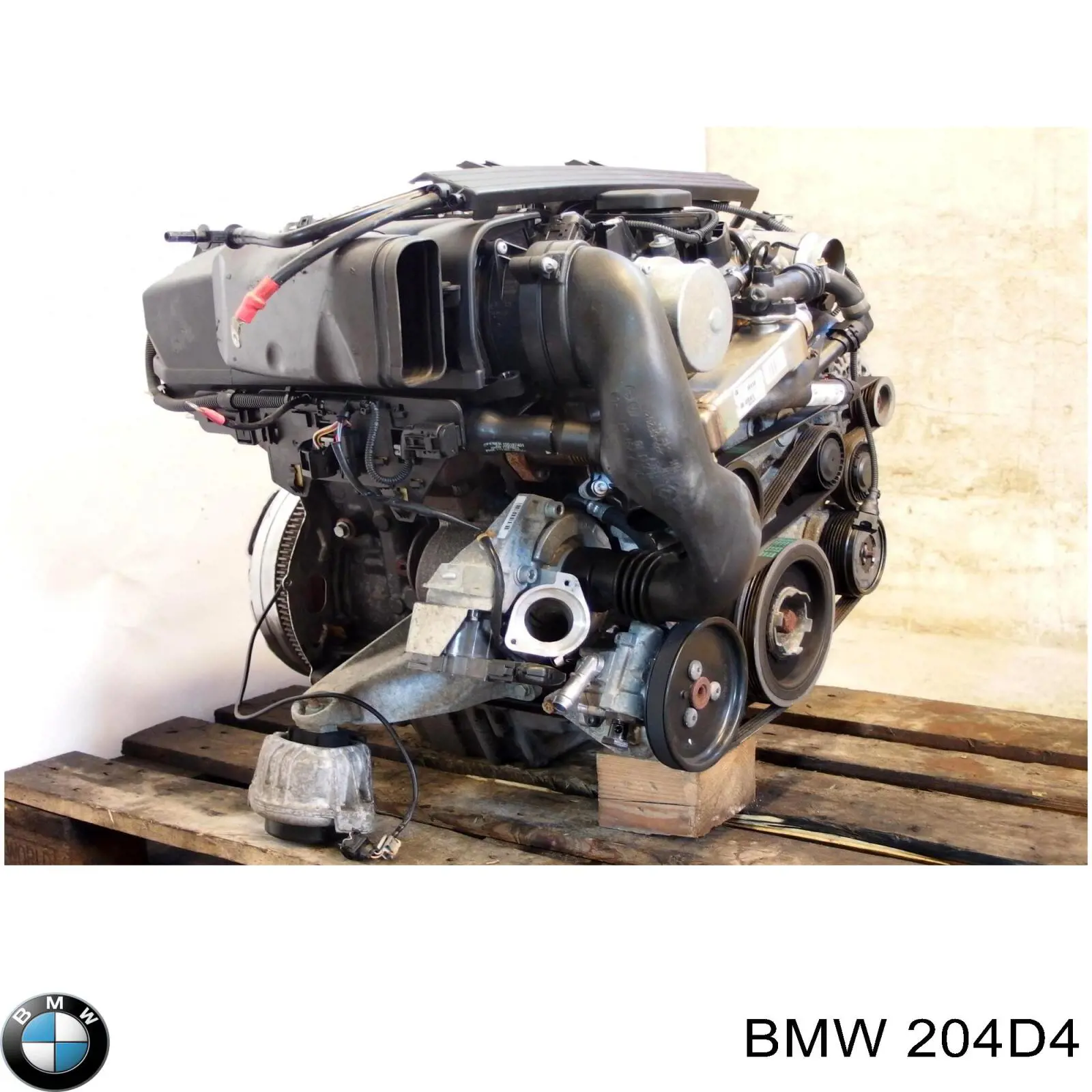 Despiece BMW serie 1 118D E87 M47N 204D4 - BMW