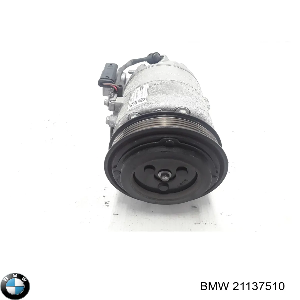 Компрессор системы кондиционирования BMW 21137510 цена, от 125.14 USD