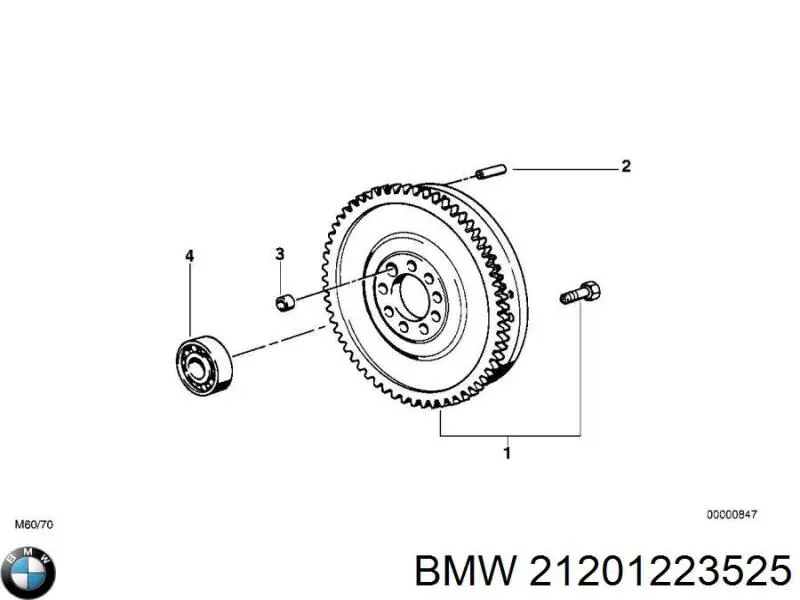 21201223525 BMW 