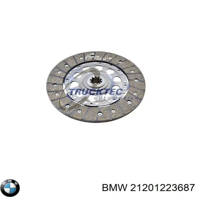 Диск сцепления 21201223687 BMW